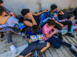 Las autoridades estadounidenses hallaron a 18 mil 890 niños no acompañados en marzo, de acuerdo con la Oficina de Aduanas y Protección Fronteriza de Estados Unidos. SUN