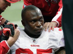 Adams, de 33 años, jugó para varios equipos en la NFL, incluyendo los San Francisco 49ers y los Atlanta Falcons tras brillar en la Universidad Estatal de Carolina del Sur. AP / ARCHIVO