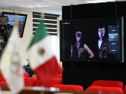 Durante la presentación de los posibles uniformes de gala, se explicaron cada uno de los tres conceptos que definen cada diseño. TWITTER / @COM_Mexico