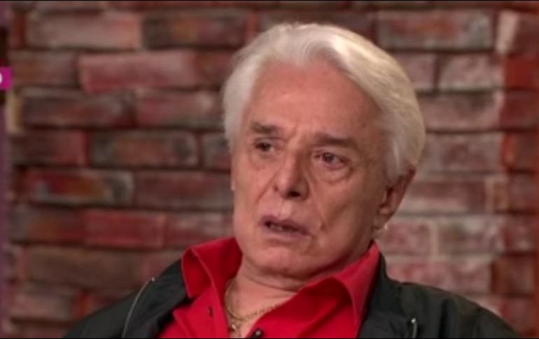 Enrique Guzmán asistió al programa 