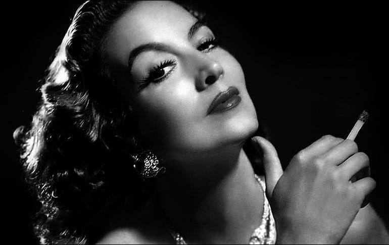 María Félix vivió su juventud en los años 20 en la Perla Tapatía. NTX / ARCHIVO