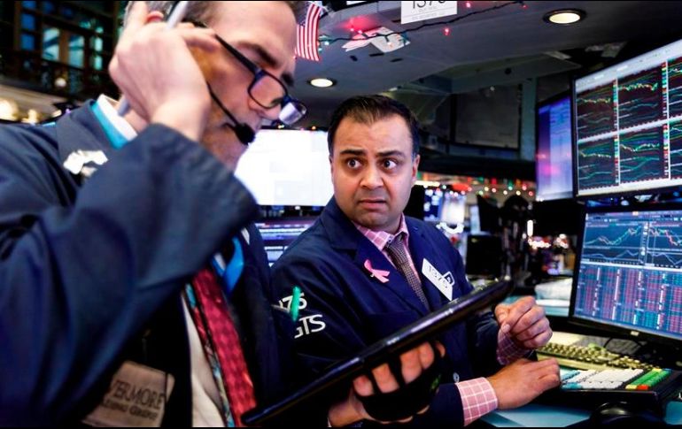 Este jueves el Dow Jones de Industriales, el índice de referencia, ascendió un 0.17 % o 57.31 puntos, hasta 33 mil 503.57. EFE/ARCHIVO