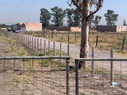 El cadáver fue localizada sobre la avenida De las Rosas y la carretera a El Zapote, en la colonia El Zapote del Valle. ESPECIAL