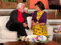 Enrique Guzmán asistió al programa 