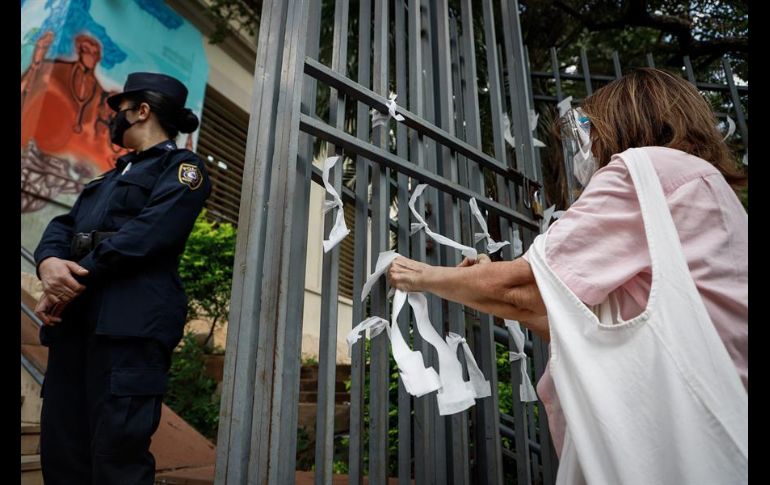 Con esta costumbre de origen guaraní, Alames, Amnistía Internacional y Codehupy pretendía expresar 