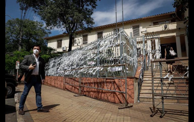 Con esta costumbre de origen guaraní, Alames, Amnistía Internacional y Codehupy pretendía expresar 