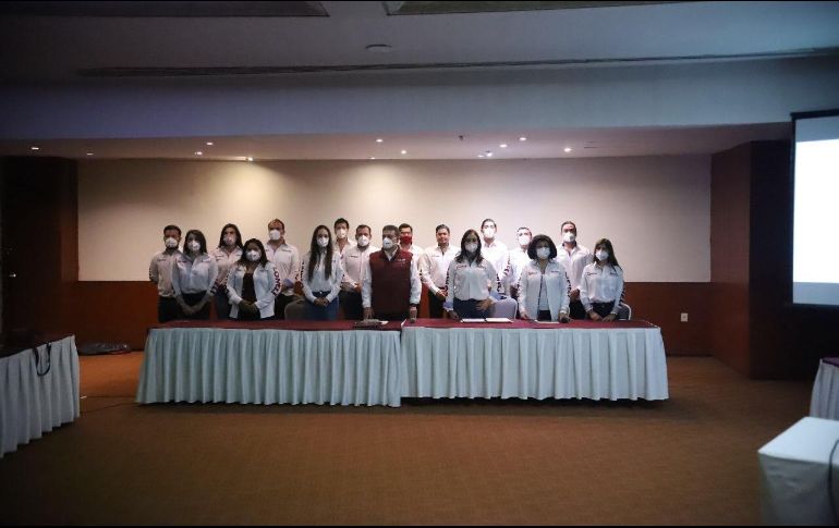 Carlos Lomelí prometió que desde primer día de su gobierno se acercarán los servicios públicos a los tapatíos. ESPECIAL