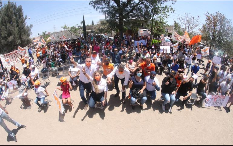 Juan José Frangie reconoció la importancia de las mujeres en la sociedad. ESPECIAL