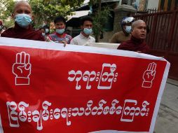 Al menos 598 manifestantes y transeúntes han muerto a manos de las fuerzas de seguridad desde el golpe de Estado. EFE