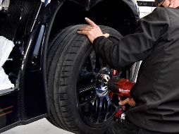 La industria automotriz representa 3.8% del Producto Interno Bruto mexicano. AFP/P. Barrena