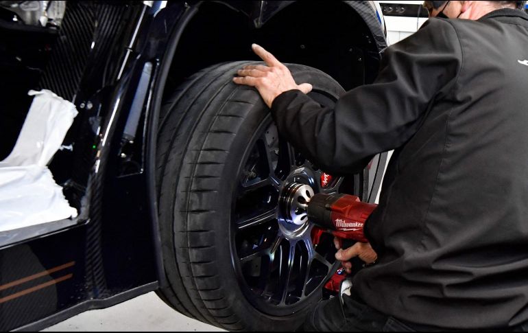 La industria automotriz representa 3.8% del Producto Interno Bruto mexicano. AFP/P. Barrena