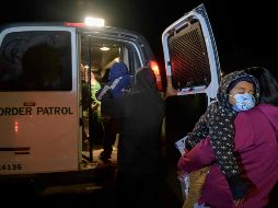 El número de menores no acompañados aumentó 100% en un mes. AFP/E. Jones