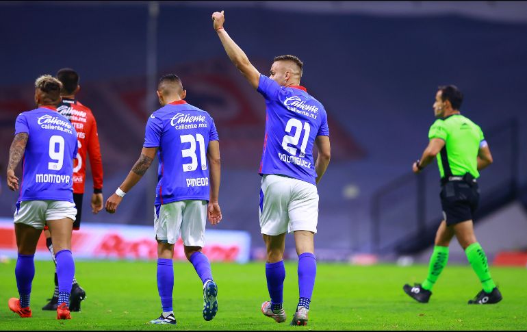 Cruz Azul sólo piensa en los tres puntos de cada juego. IMAGO7/E. Sánchez