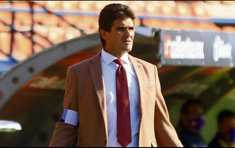 Leonel Rocco. El sudamericano no ha podido llevar por buen camino a los potosinos. IMAGO7