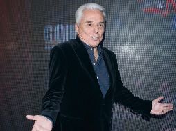 Enrique Guzmán. El cantante se defendió de las acusaciones de su nieta, Frida Sofía. EFE