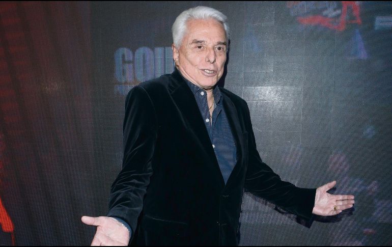 Enrique Guzmán. El cantante se defendió de las acusaciones de su nieta, Frida Sofía. EFE