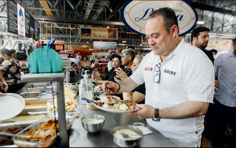 Uribe pretende dirigir personalmente la Policía de Zapopan. ESPECIAL