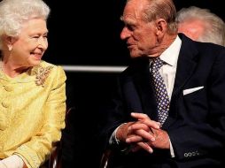 La reina y el príncipe estuvieron casados más de 70 años. GETTY IMAGES