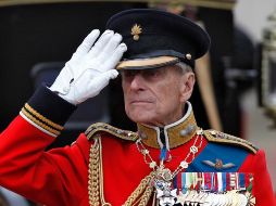 ''Su alteza real ha fallecido en paz esta mañana en el Castillo de Windsor'', precisó en comunicado el Palacio de Buckingham. EFE / ARCHIVO