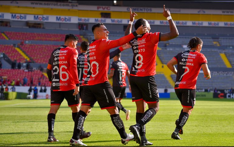 Luego de vencer a los Xolos de Tijuana, la Academia dejó el sótano en la tabla del cociente con lo que evita la multa de los 120 millones de pesos, pero aun sigue en riesgo de caer. IMAGO7
