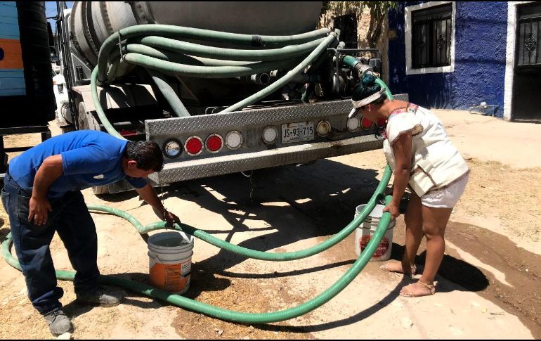 La distribución estará dentro de un horario de 08:00 a 20:00 horas. ESPECIAL / SIAPA