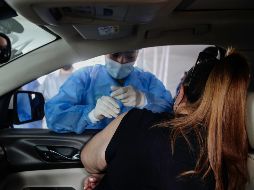 La jornada de vacunación en Zapopan contra el COVID-19 continúa siendo exclusivamente para personas de la tercera edad. EL INFORMADOR /ARCHIVO