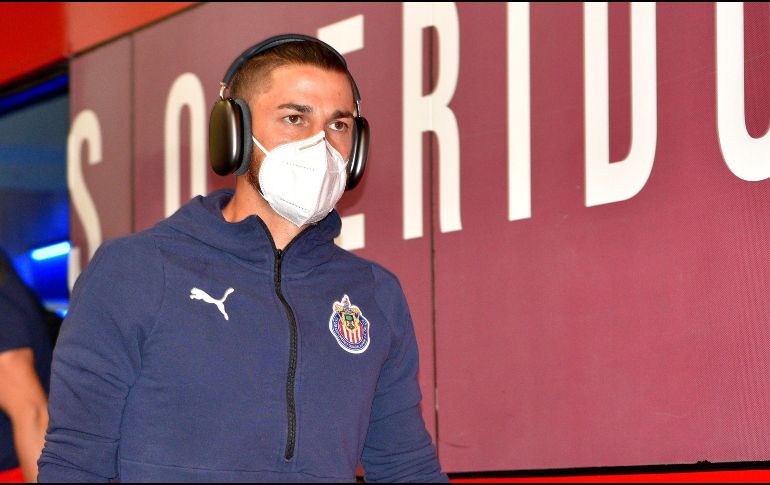 Mier ha tenido errores notables en los últimos partidos del Rebaño. Imago7