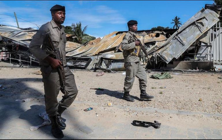 Autoridades mozambiqueñas lograron recuperar el control de la ciudad el lunes. EFE/J. Relvas