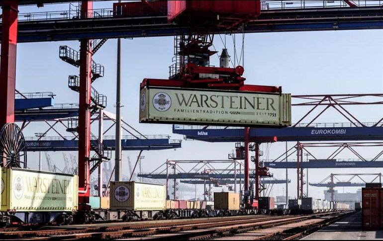 Después de Estados Unidos, China se mantiene como el segundo socio comercial más importante de México. EFE/ARCHIVO