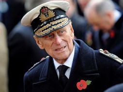El deceso del príncipe Felipe será marcado con 41 cañonazos al mediodía del sábado en diferentes lugares del país. EFE/A. Rain