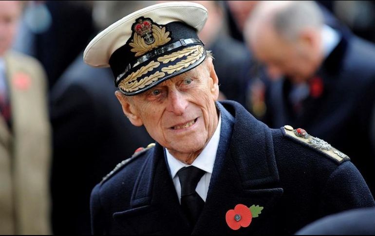 El deceso del príncipe Felipe será marcado con 41 cañonazos al mediodía del sábado en diferentes lugares del país. EFE/A. Rain