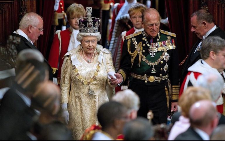 Joe Biden destacó las labores de caridad del príncipe Felipe. EFE/ARCHIVO