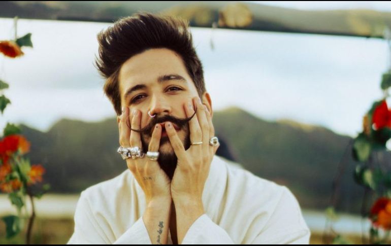 Camilo está en la cima celebrando su reciente disco “Mis Manos”. CORTESÍA / Sony Music