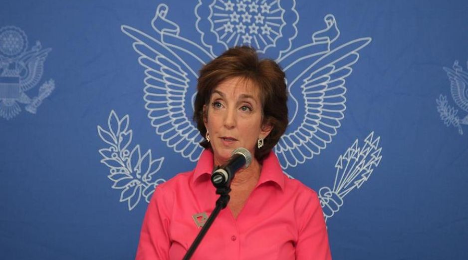 En entrevista, Roberta Jacobson recordó que su función estaba limitada a los 100 primeros días del gobierno de Joe Biden. EFE/ARCHIVO