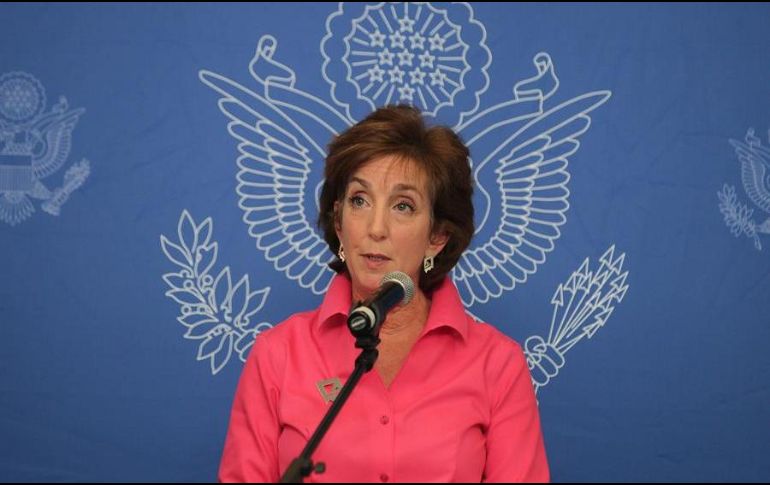 En entrevista, Roberta Jacobson recordó que su función estaba limitada a los 100 primeros días del gobierno de Joe Biden. EFE/ARCHIVO