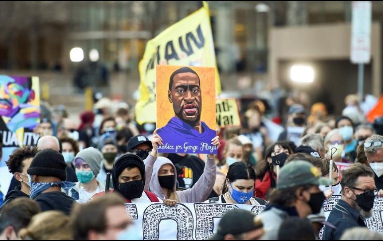 Floyd, de 46 años, tenía un corazón más grande de lo normal debido a la hipertensión. EFE/ARCHIVO