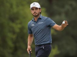 Abraham Ancer firmó una segunda ronda de 69 golpes, tres abajo de par. AFP