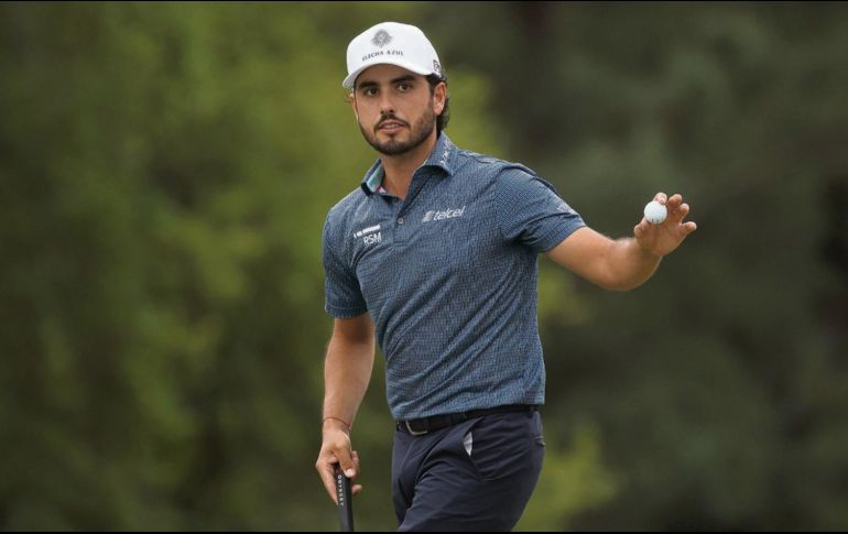 Abraham Ancer firmó una segunda ronda de 69 golpes, tres abajo de par. AFP