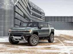 Hummer EV SUV será el buque insignia para GMC rumbo a la electrificación. Iniciará producción a principios de 2023. ESPECIAL