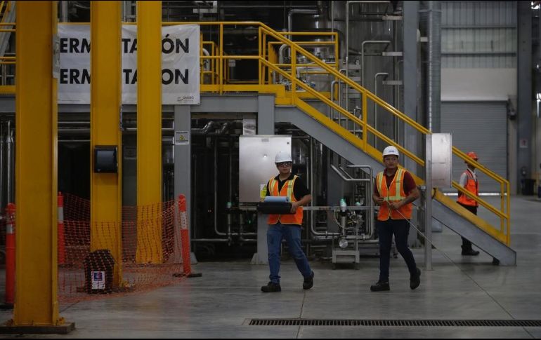 En cifras desestacionalizadas, la actividad industrial aumentó 0.4% en febrero. EL INFORMADOR/Archivo