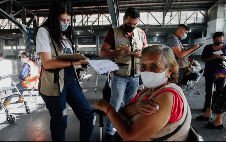 Las vacunas restantes serán resguardadas en el almacén central en espera de que la Secretaría del Bienestar decida su destino. EL INFORMADOR / G. Gallo