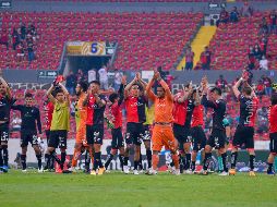 Atlas atraviesa un buen torneo, y suma actualmente 21 puntos, con los que se ubica en la quinta posición de la tabla general. IMAGO7