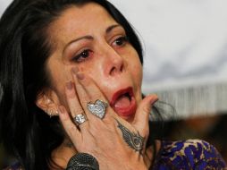 La cantante afirma que las acusaciones de Frida Sofía son ''sin bases'', y además ''no son justas''. NTX / ARCHIVO