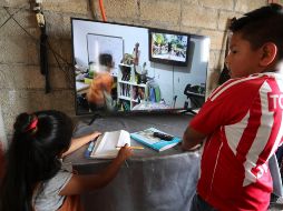 Se pretende elaborar cuatro mil 805 contenidos educativos de televisión para que los niños, niñas y adolescentes. SUN / ARCHIVO