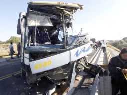 El percance tuvo lugar la mañana de este sábado. NTX/ARCHIVO