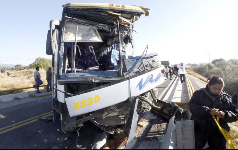 El percance tuvo lugar la mañana de este sábado. NTX/ARCHIVO