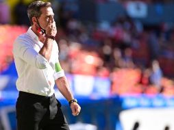 Diego Cocca resaltó la actitud de sus jugadores, sobre todo al plantarle cara al actual campeón. IMAGO7/S. Laureano