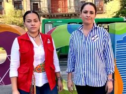 Sarahí Cortés y María Gómez Rueda denunciaron haber sido discriminadas por razón de género. TWITTER/MariaGomezRue