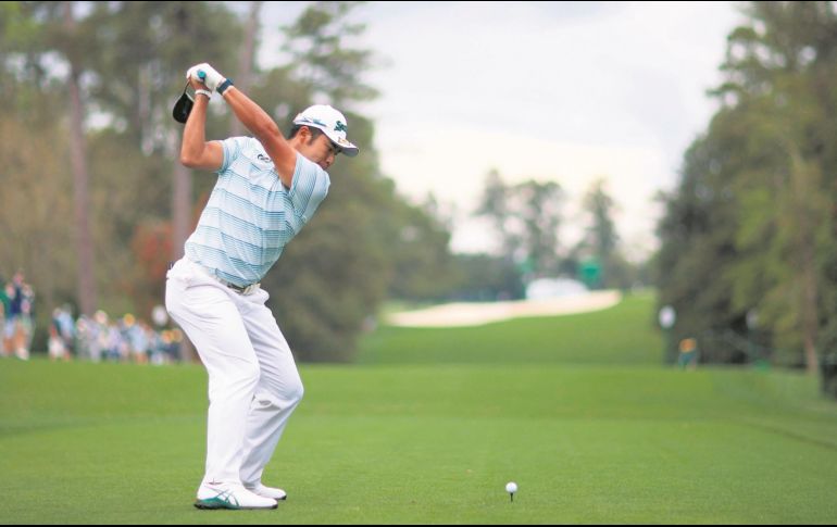 Tras la jornada de ayer, el golfista nipón tiene un acumulado de 11 golpes bajo par. AFP/M. Ehrmann