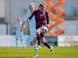 México guardó sus mejores jugadoras para enfrentar a España el martes. IMAGO7